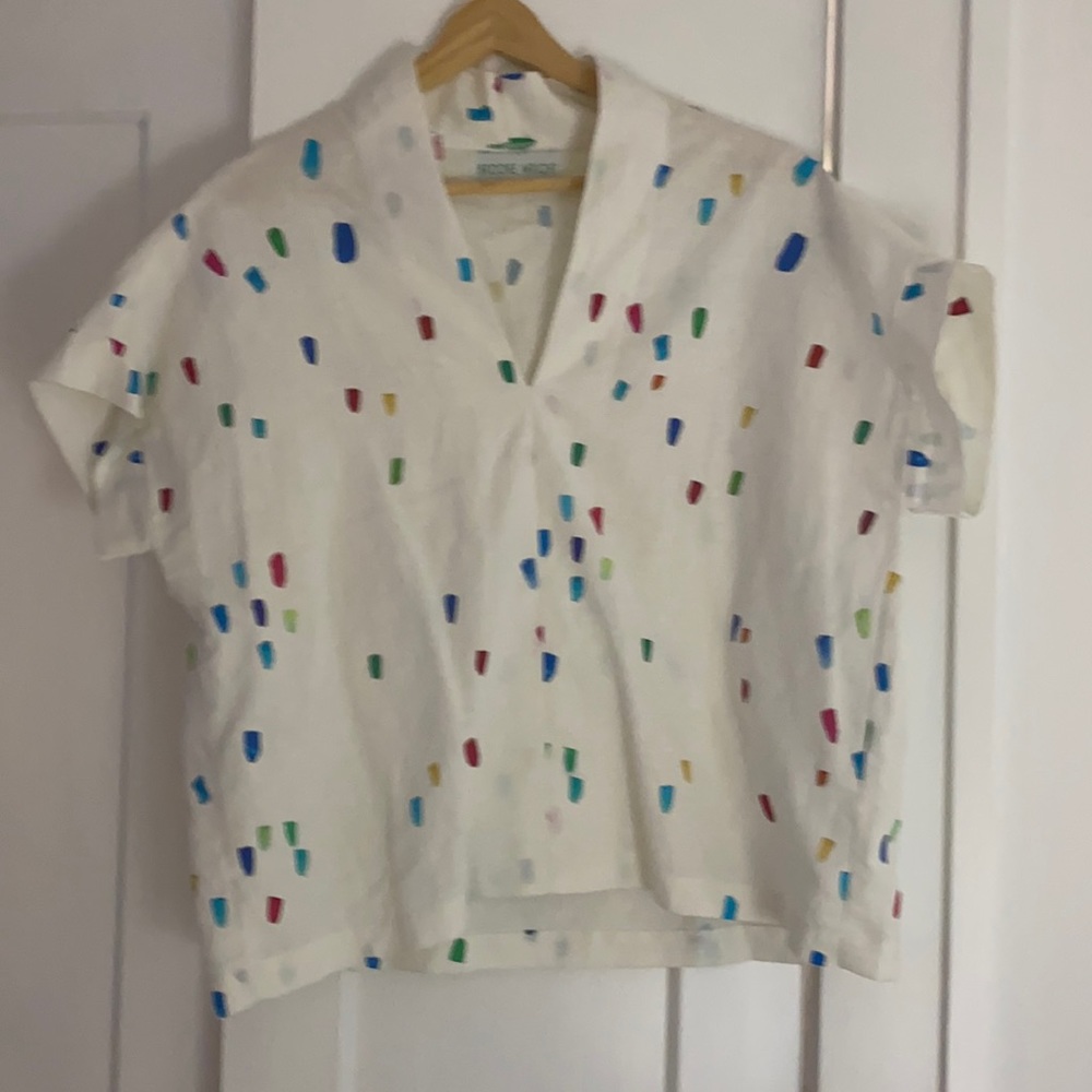 Brooke Wright Kimono Top. 100% Cotton.OS.